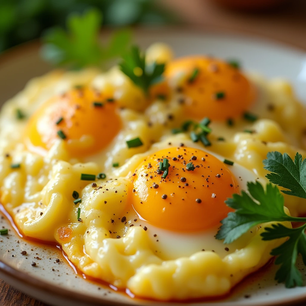 cottage cheese eggs