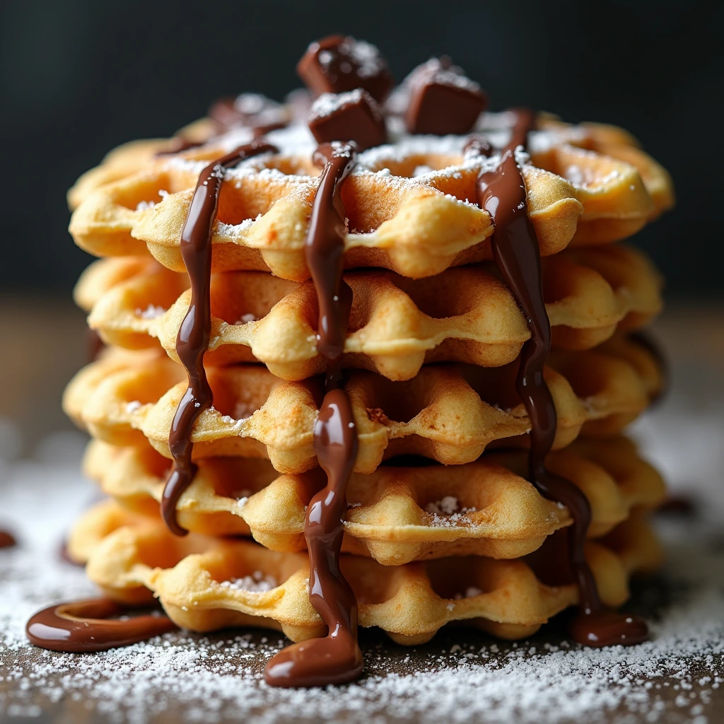 Waffle Cookies