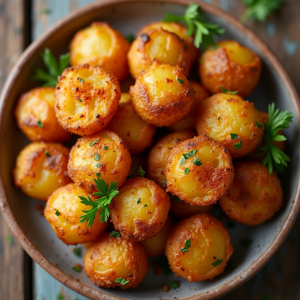 Air Fryer Breakfast Potatoes