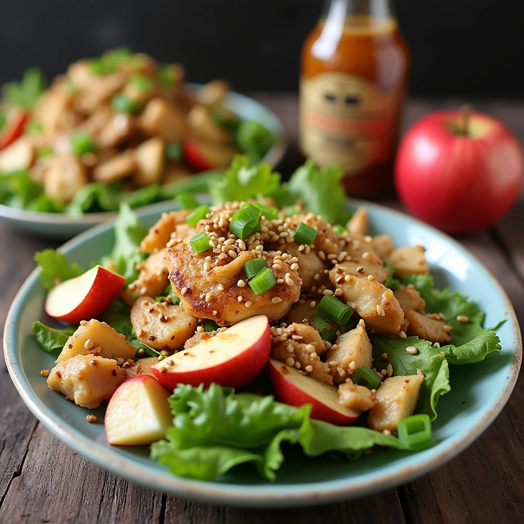 Apple Chicken Salad: