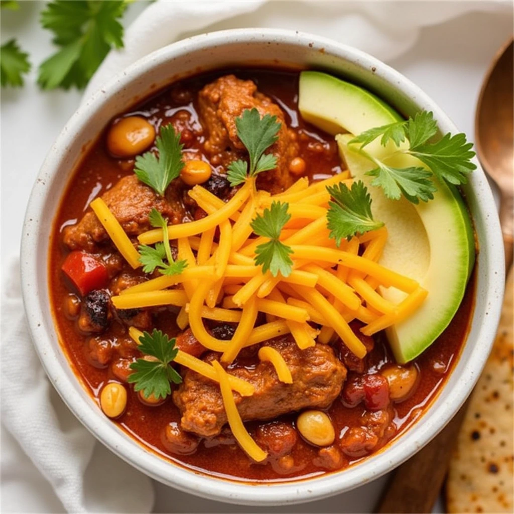 BBQ Chicken Chili