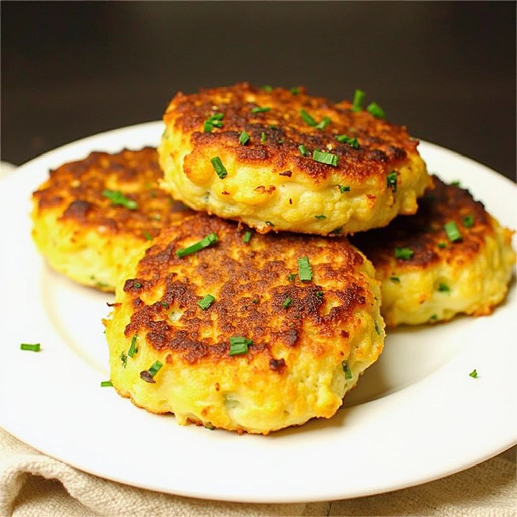 Baked Salmon Cakes