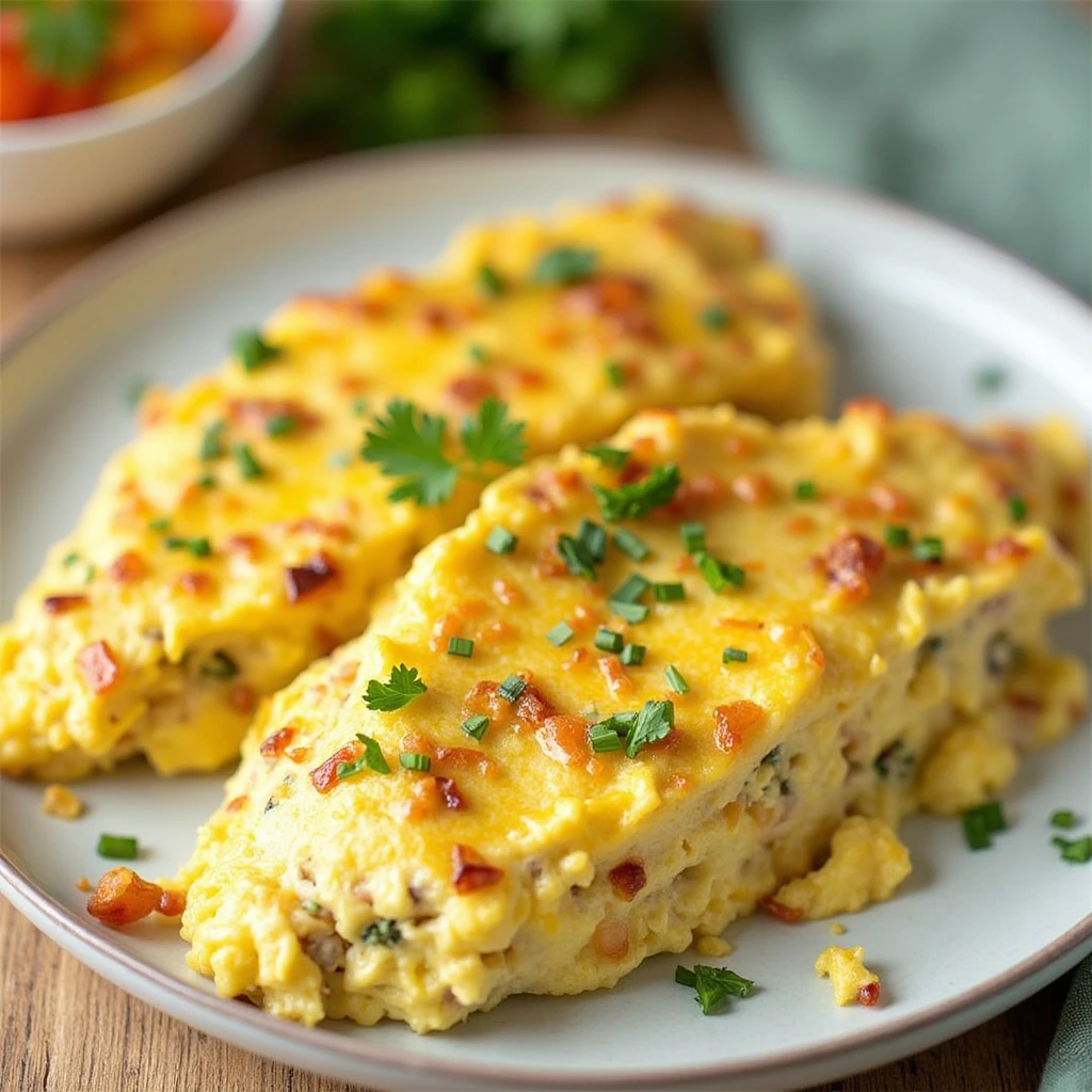 Boursin Omelet