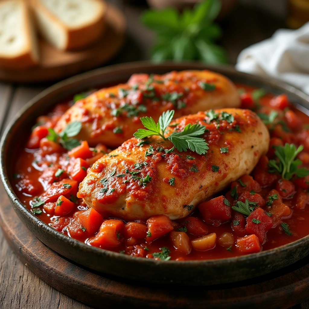 Chicken Cacciatore