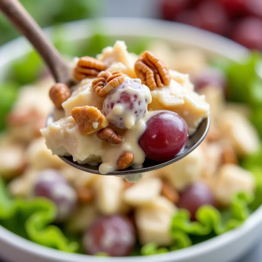 Chicken Salad Chick Grape Salad 