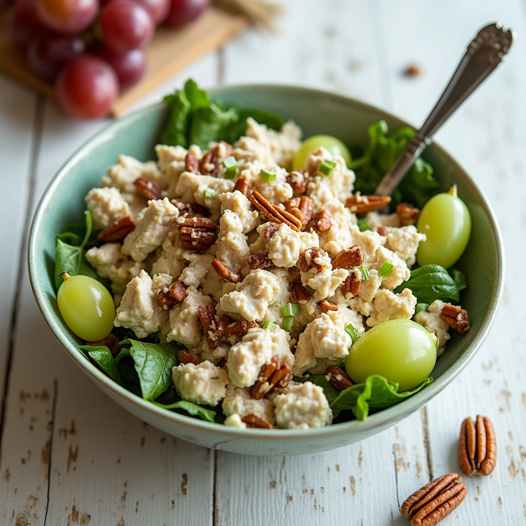 chicken salad chick grape salad recipe