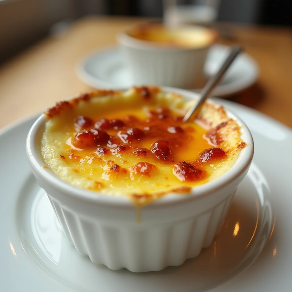 crab brulee recipe