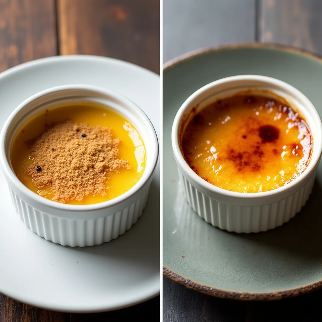 crab brulee recipe