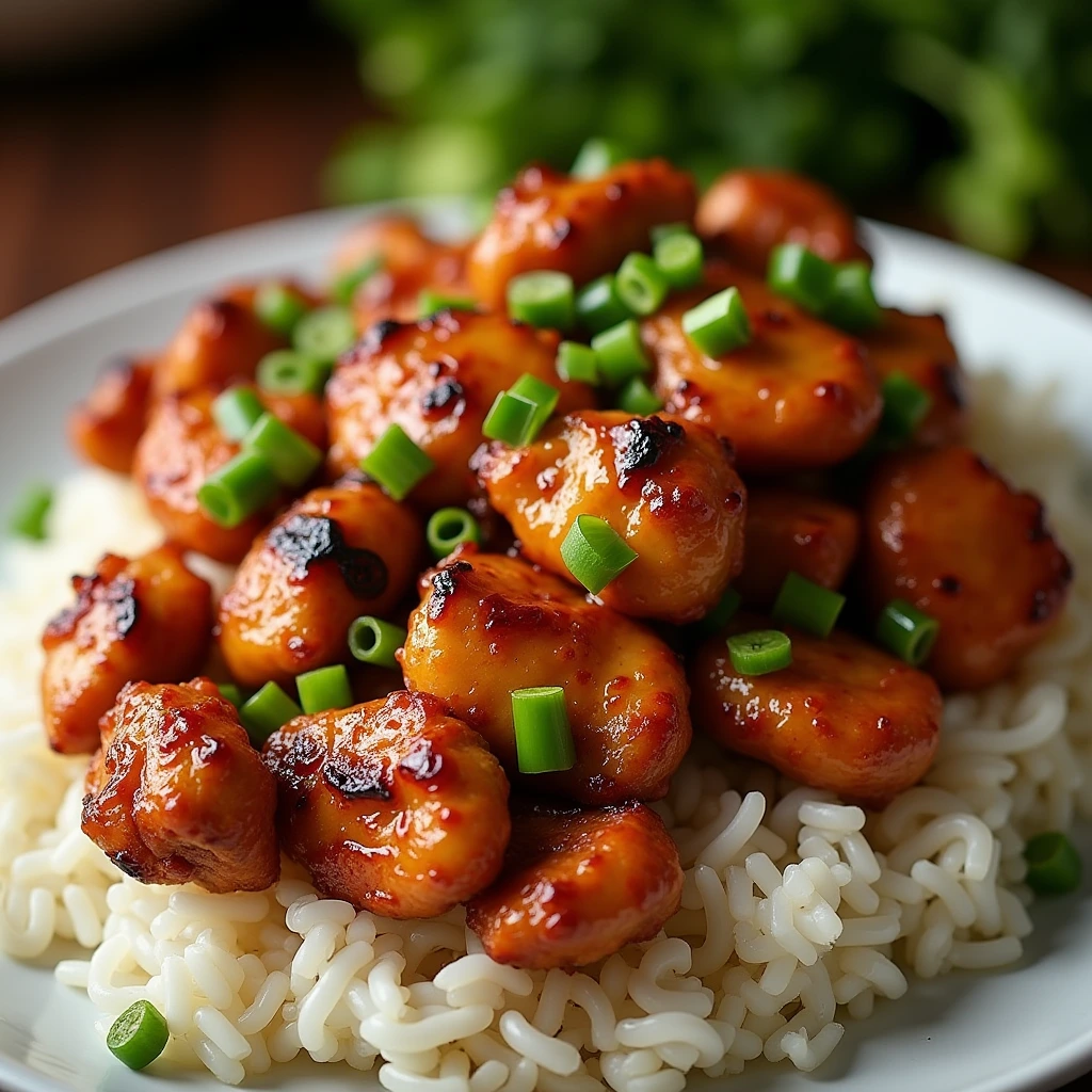 Grilled Teriyaki Chicken Panda Express