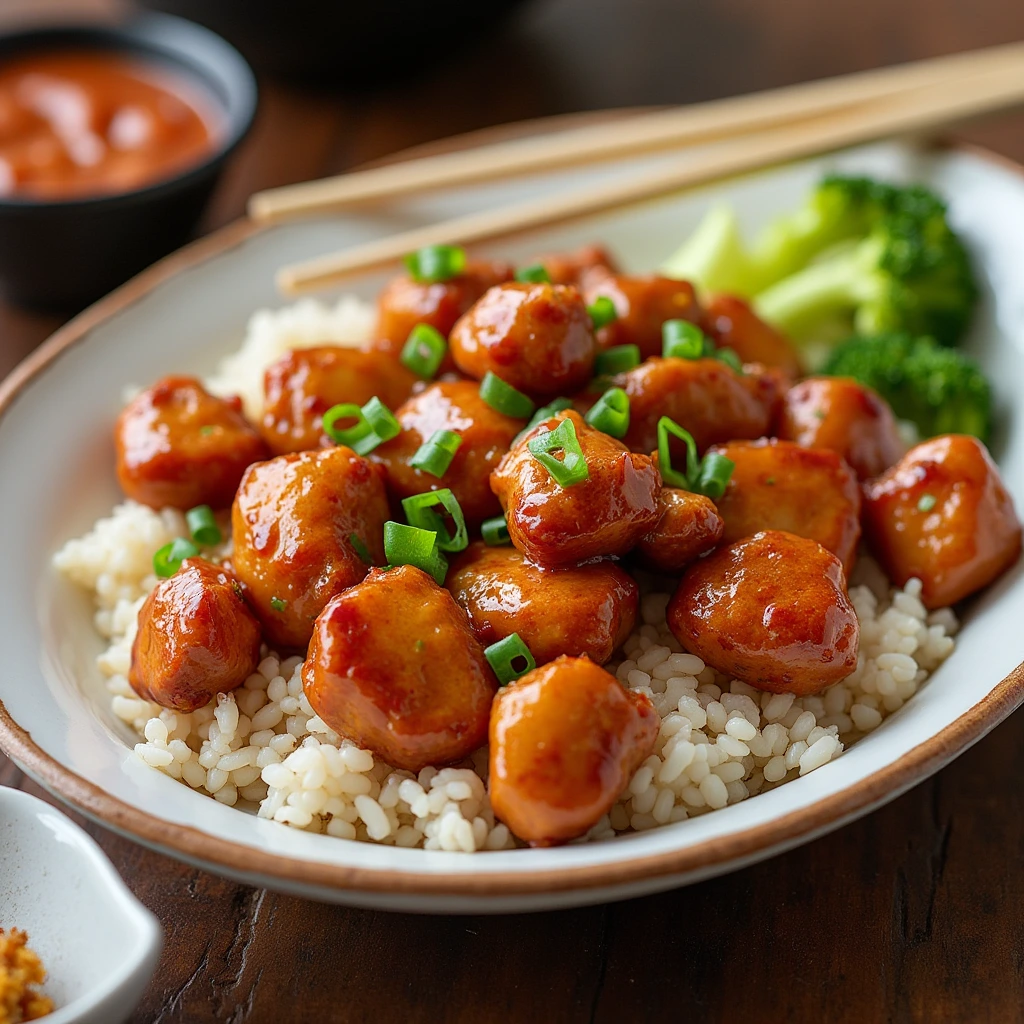 Panda Express Teriyaki Chicken