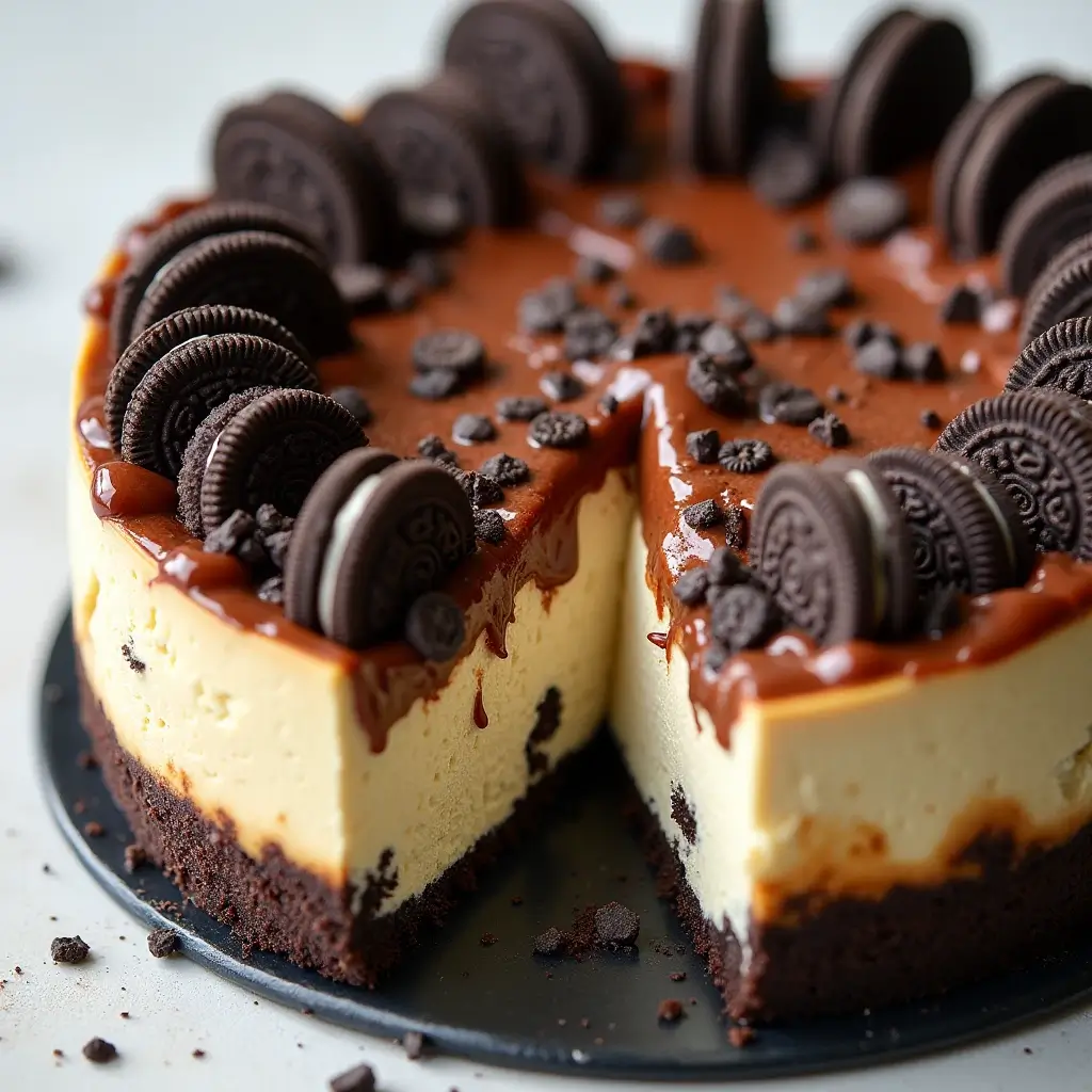 Philadelphia Oreo Cheesecake Recipe