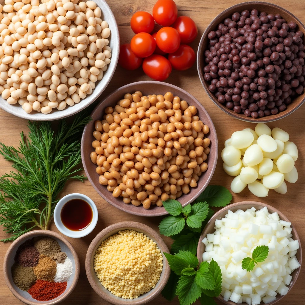 Baked Beans ingredients