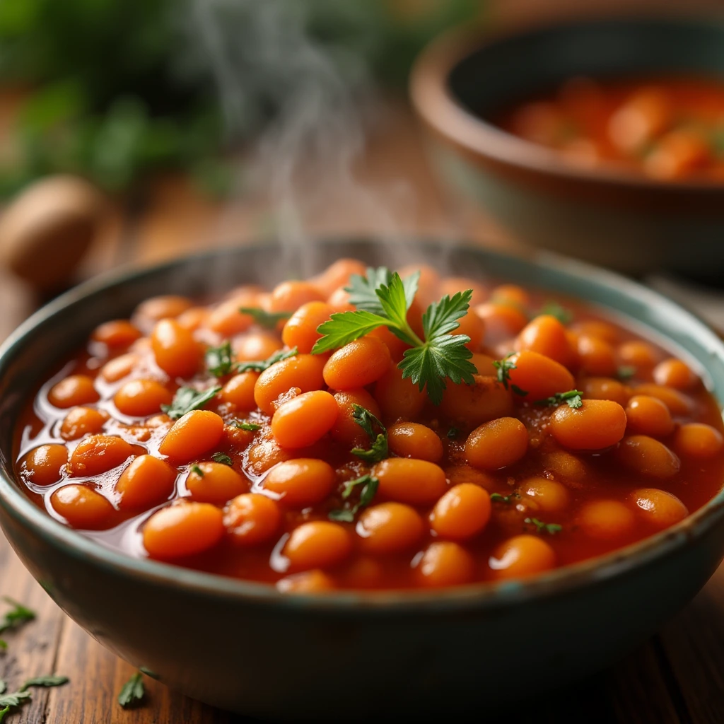 are baked beans healthy to eat ?