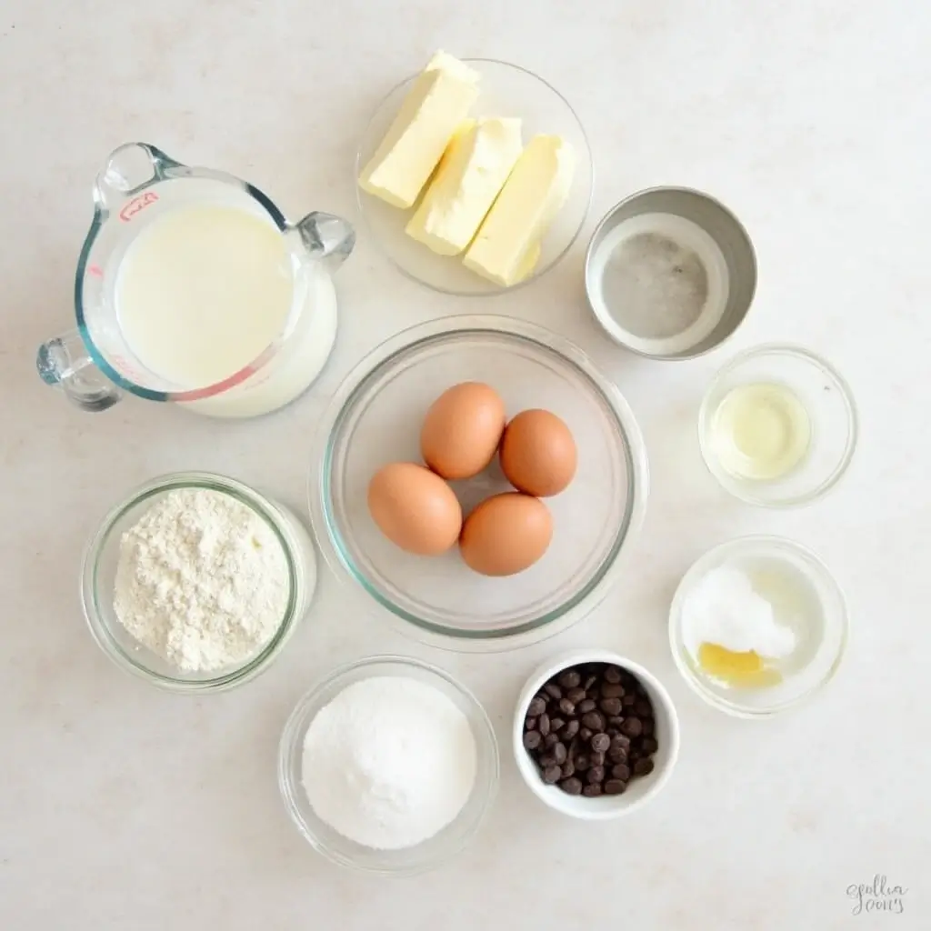 braided chocolate chip brioche recipe