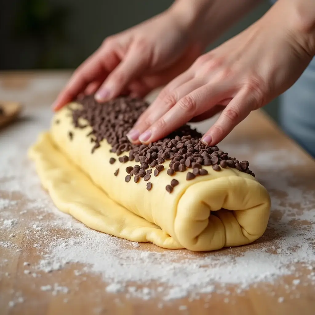 braided chocolate chip brioche recipe