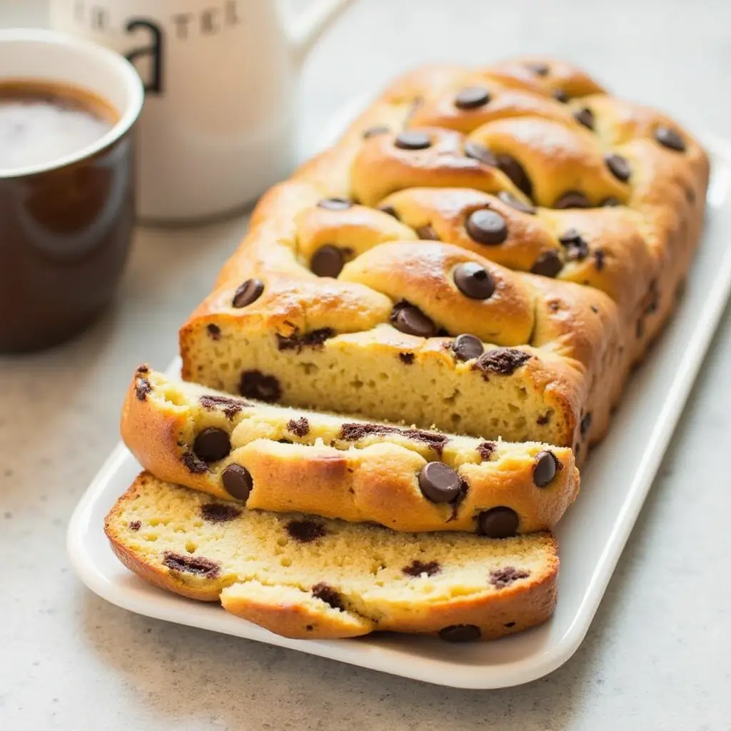 braided chocolate chip brioche recipe