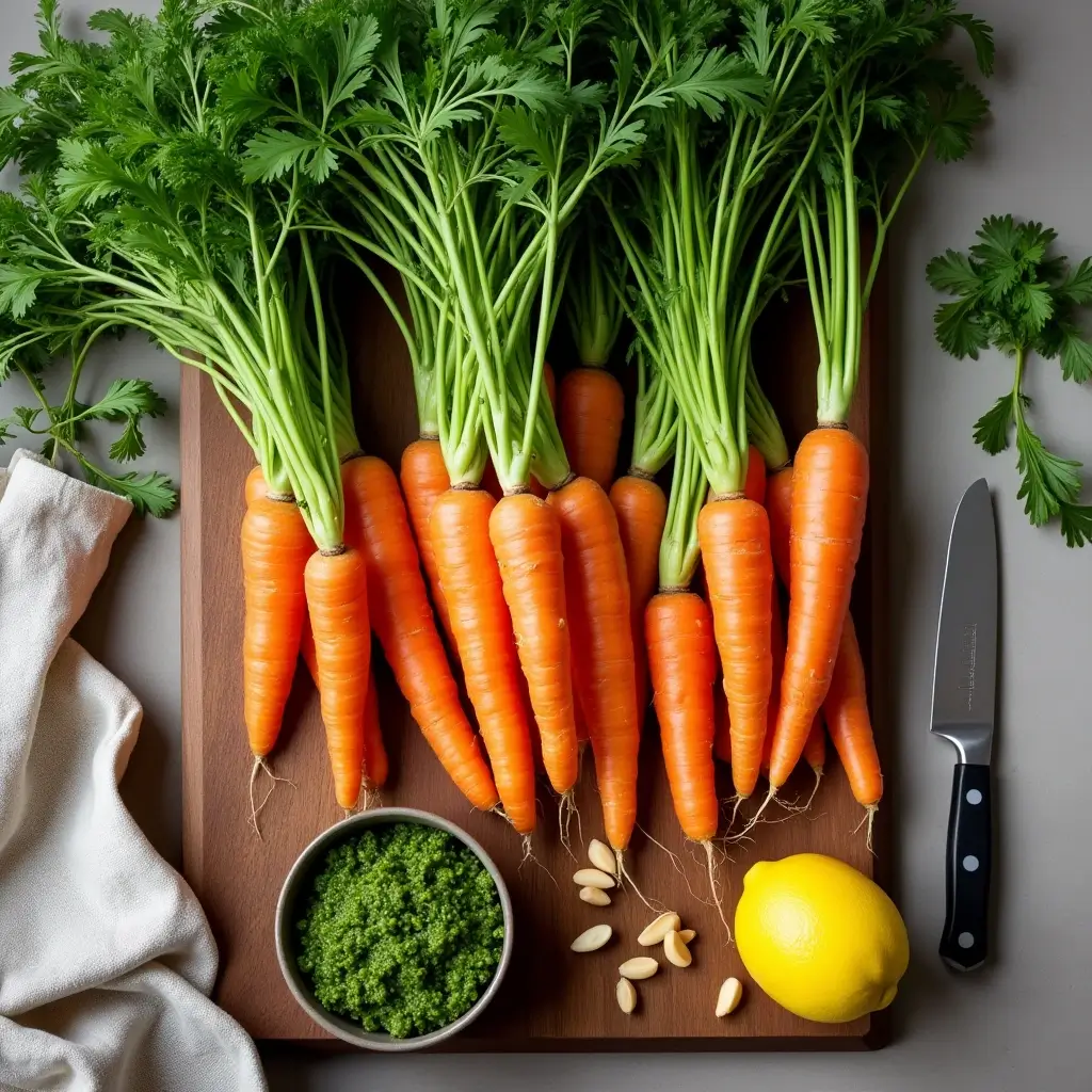 carrot tops