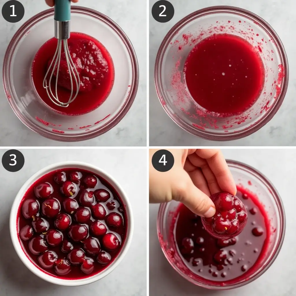 cherry jelly recipe​