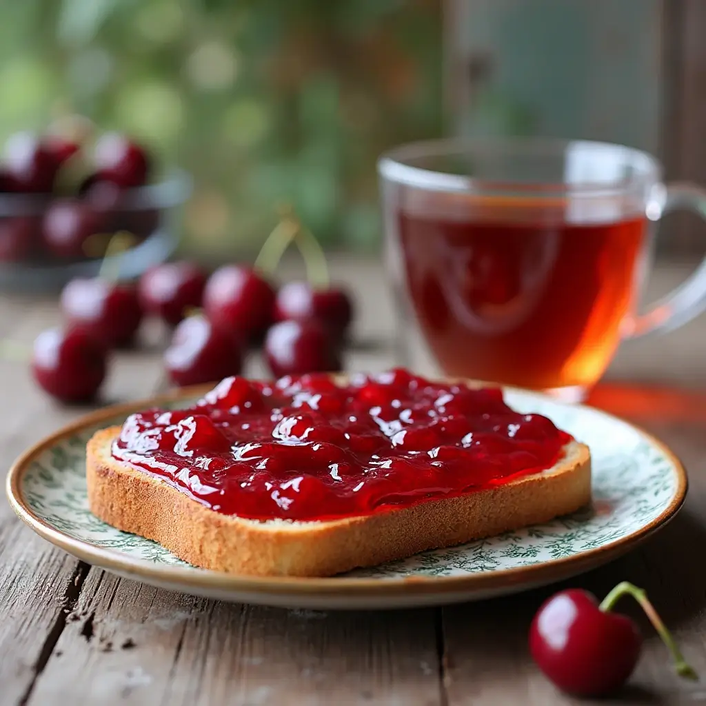 cherry jelly recipe​