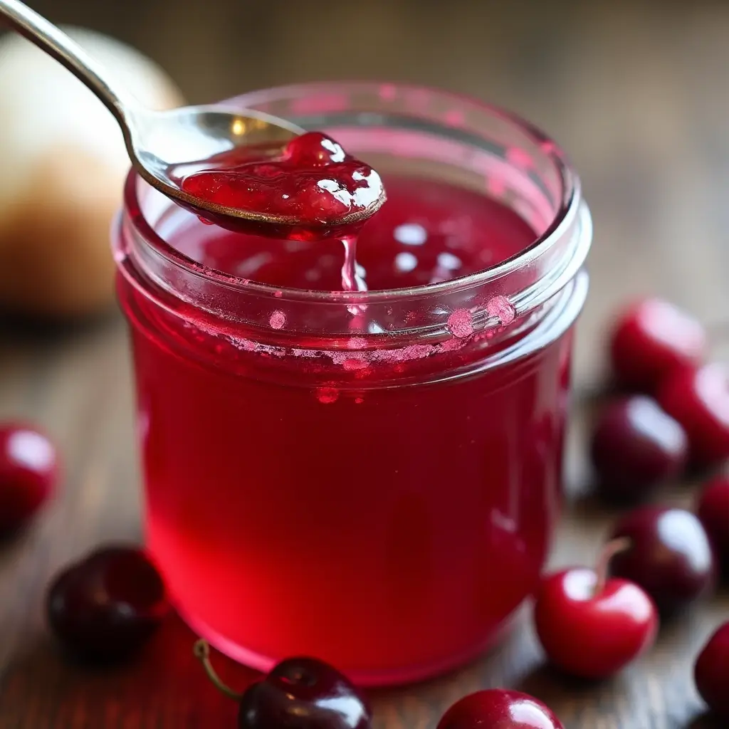 cherry jelly recipe​