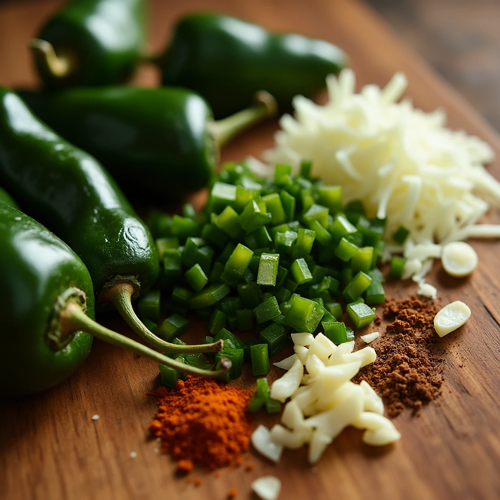 chicken poblano soup