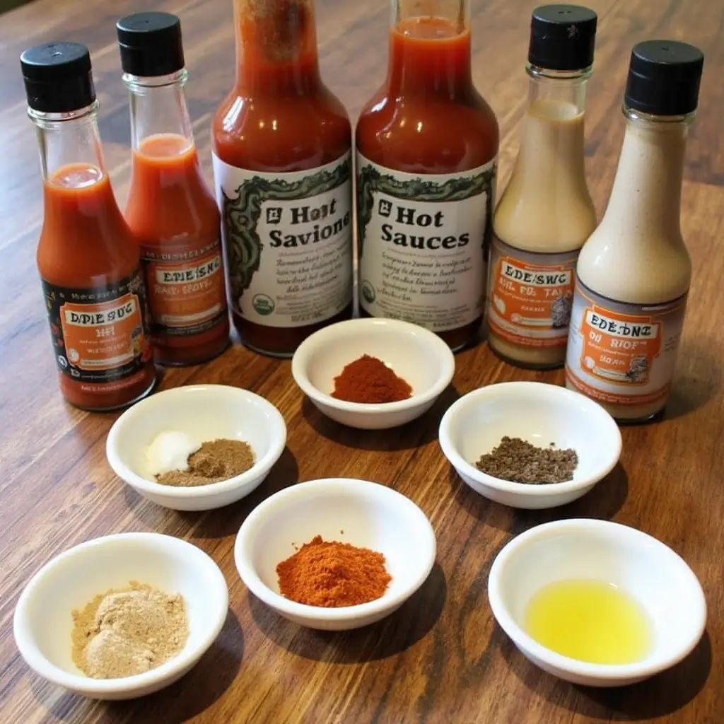 dave's hot chicken sauce