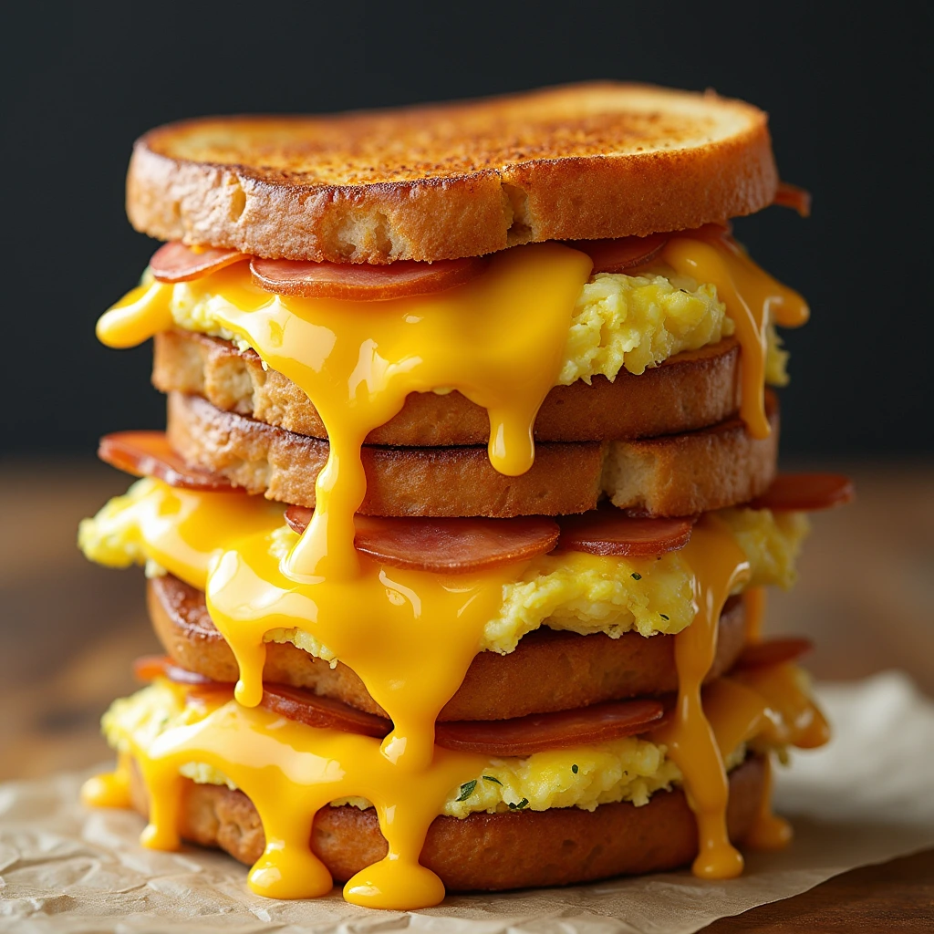 Egg Drop Sandwich