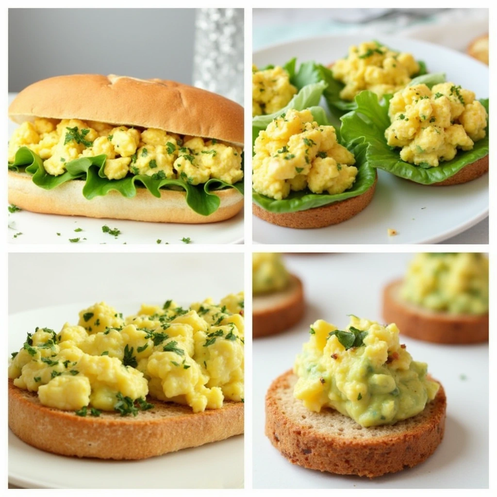 Egg Salad with Greek Yogurt