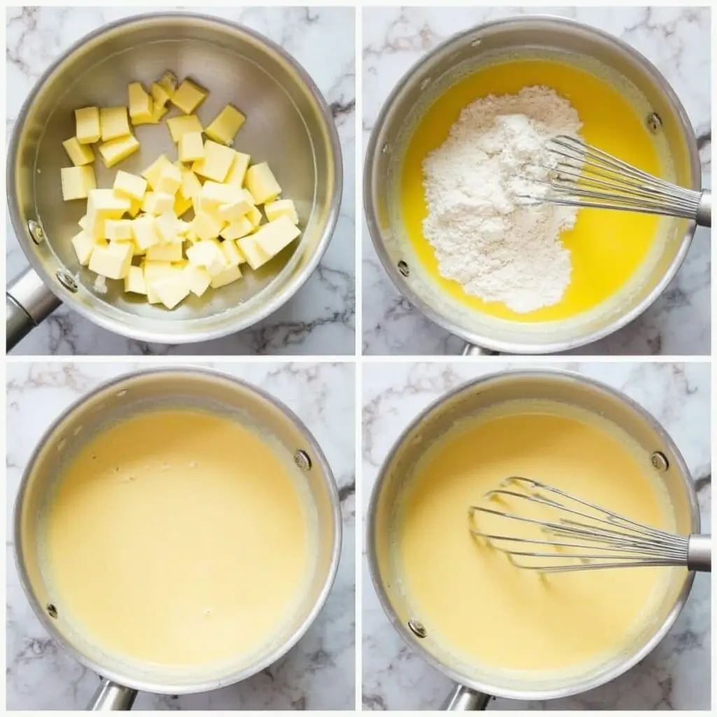 hello fresh cream sauce base recipe 