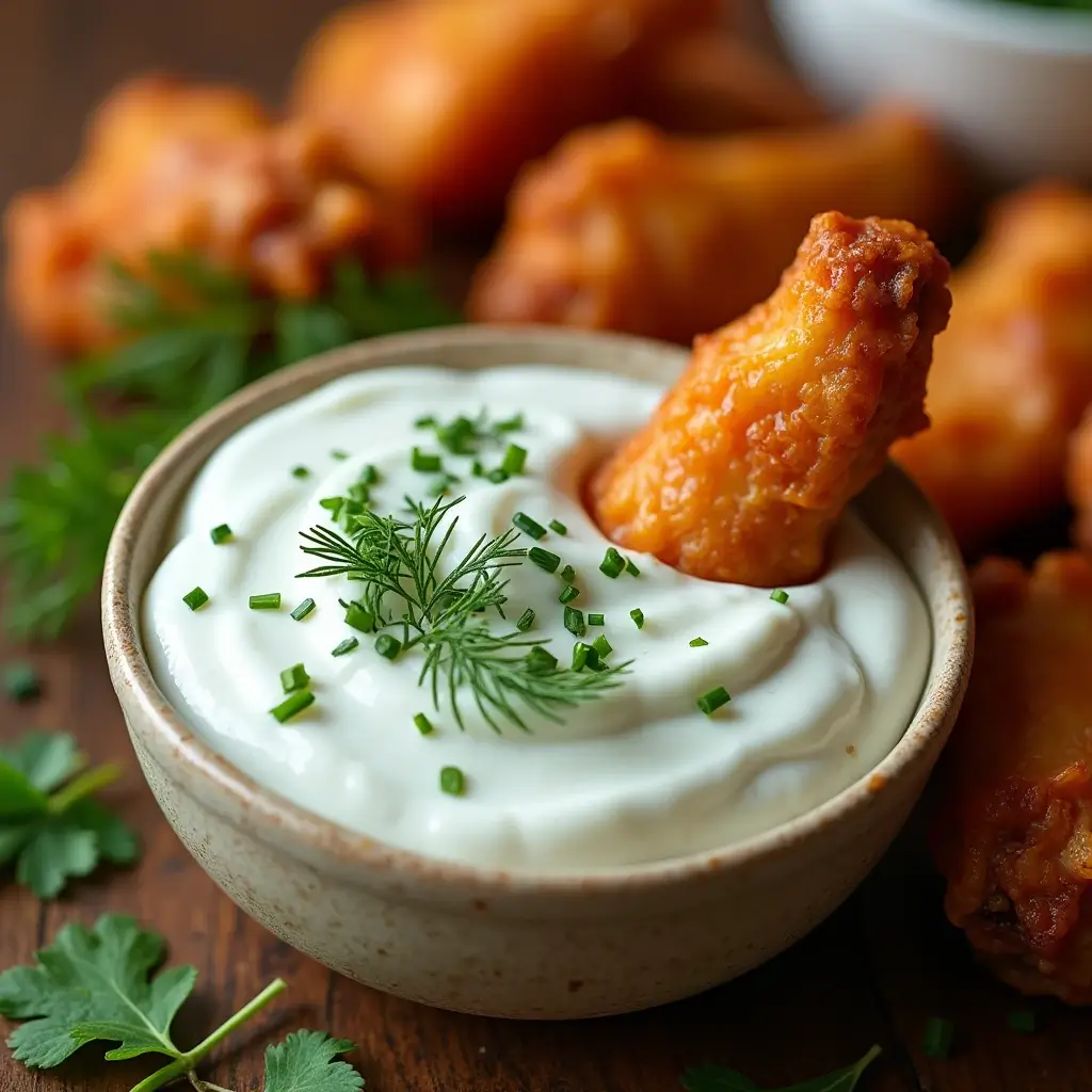 how to make wingstop ranch