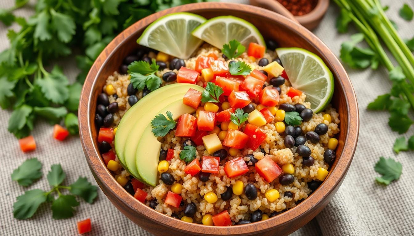 Southwestern Quinoa Bowl