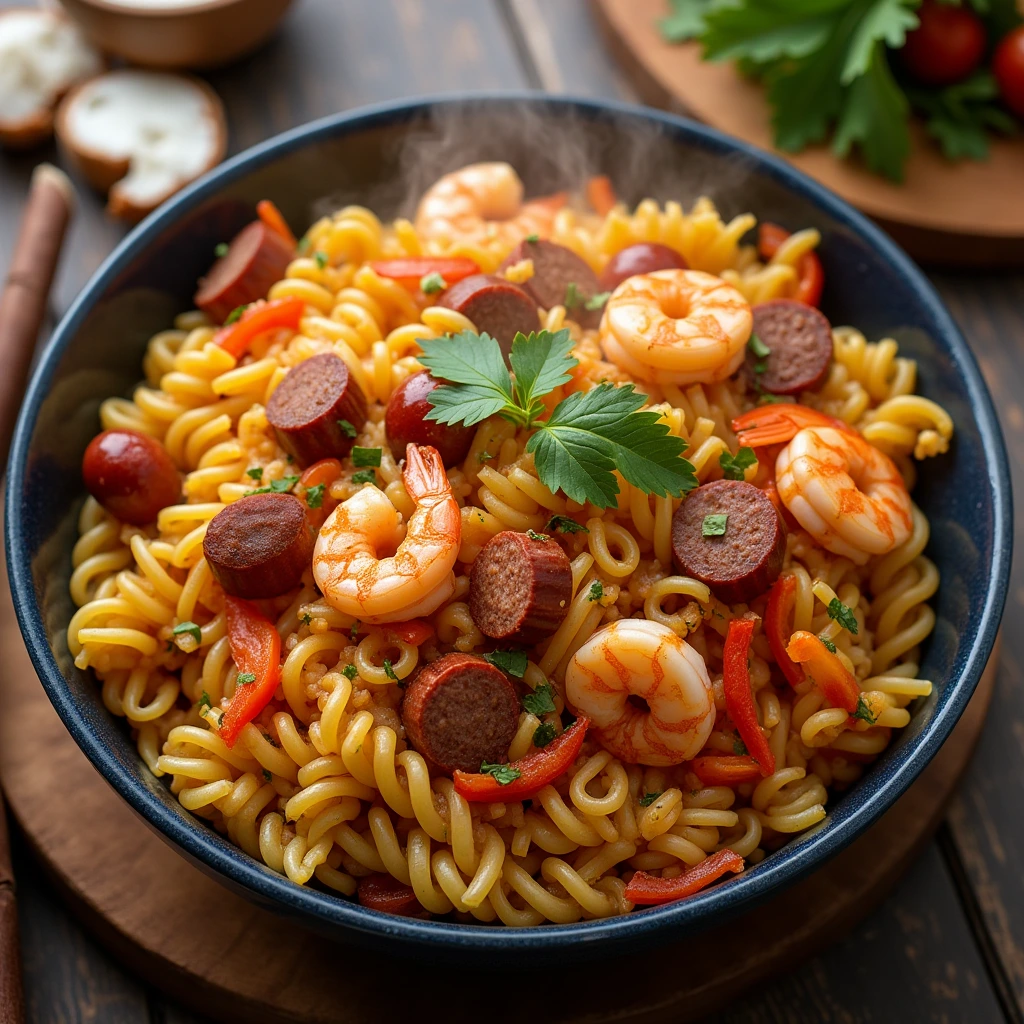 Jambalaya Pasta