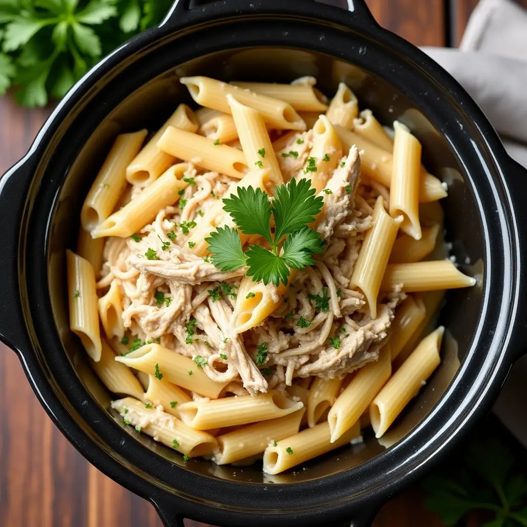 parmesan garlic chicken pasta