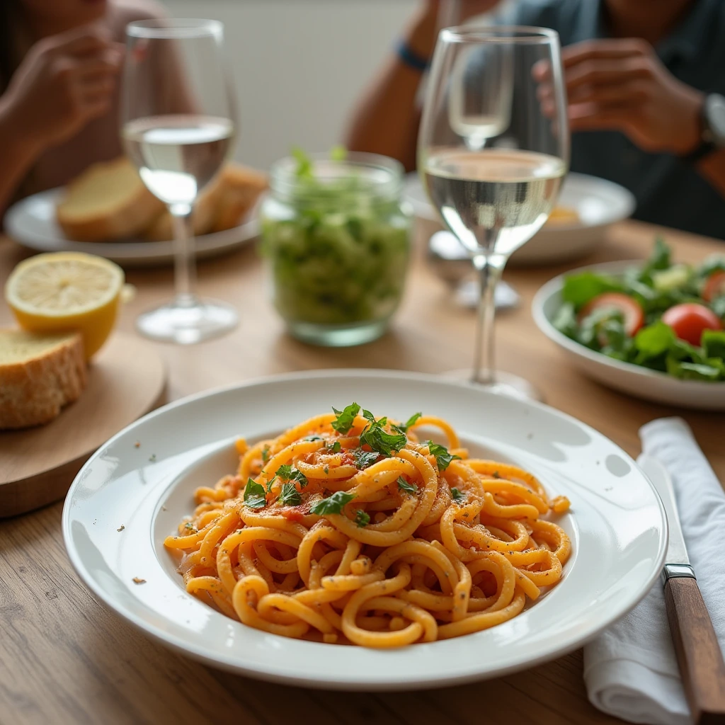 Corkscrew Pasta