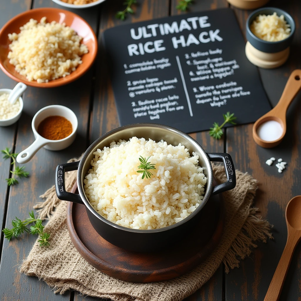 Rice Hack Recipe