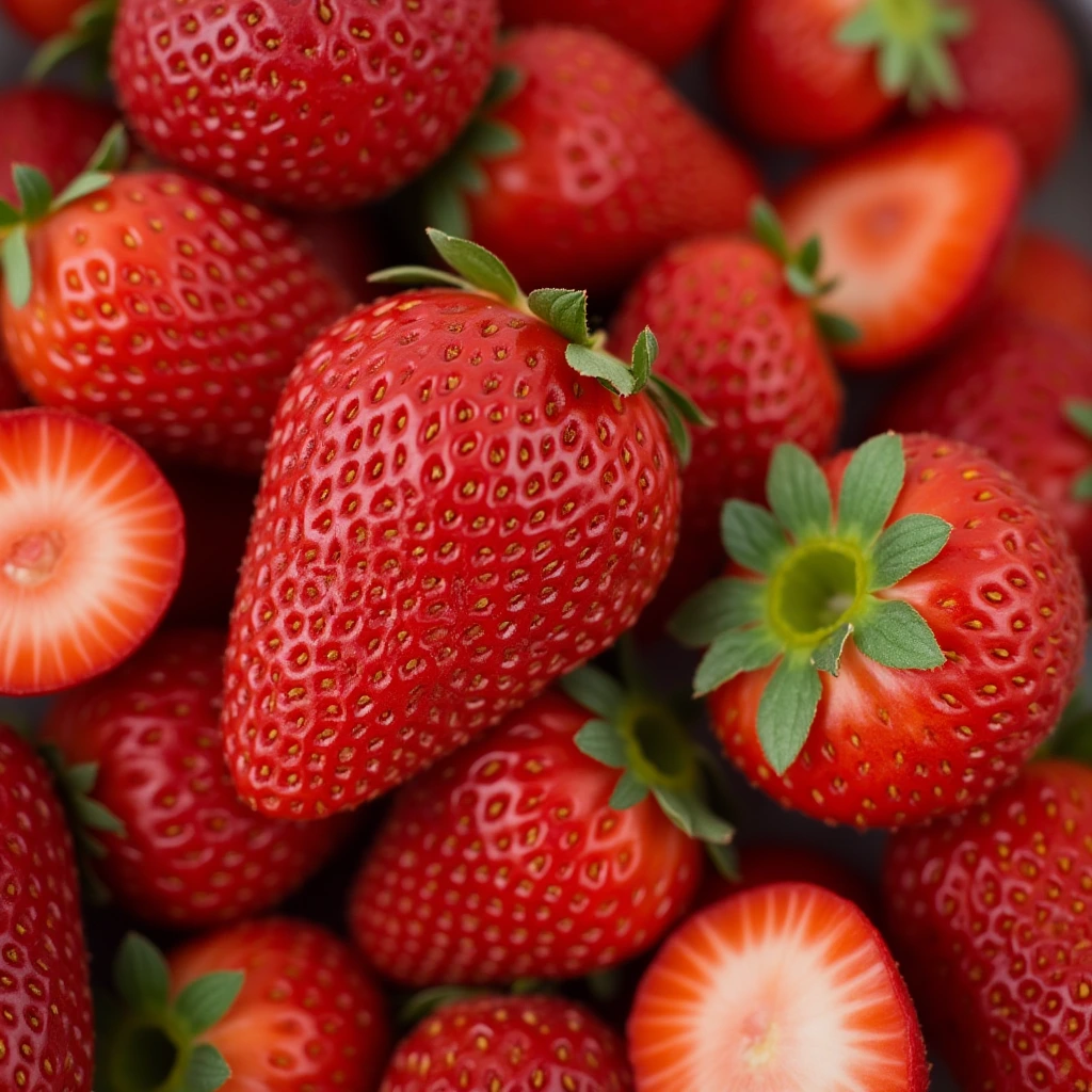 strawberries and cream ice cream recipe