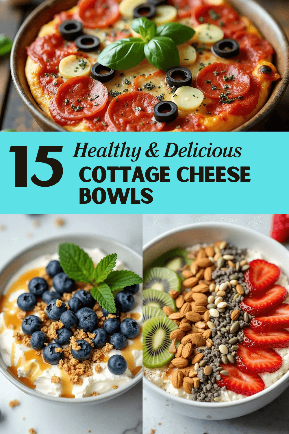 cottage cheese bowl