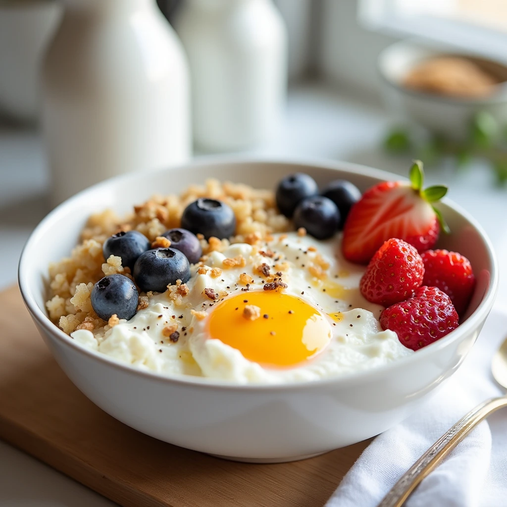 Cottage Cheese Bowls