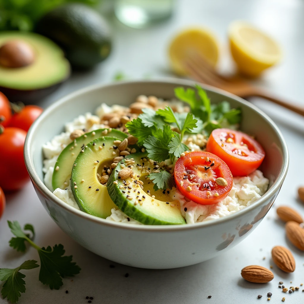 California Cottage Cheese Bowl