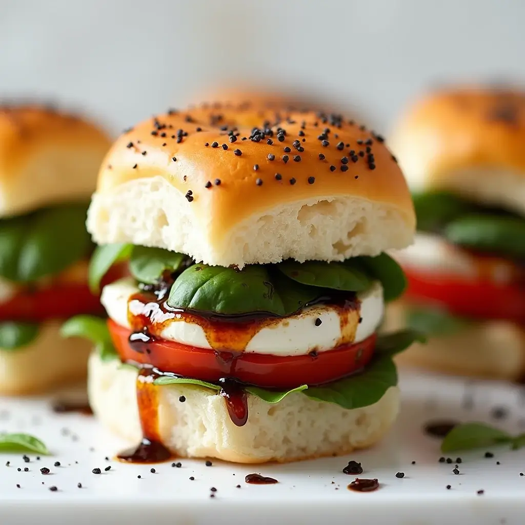  Caprese Sliders