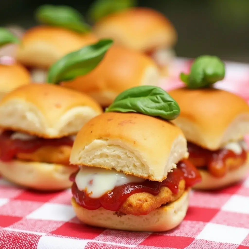 Chicken Parmesan Sliders: Quick Recipe