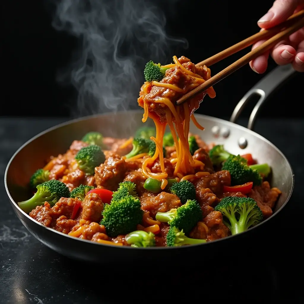 Beef and Broccoli Stir-Fry