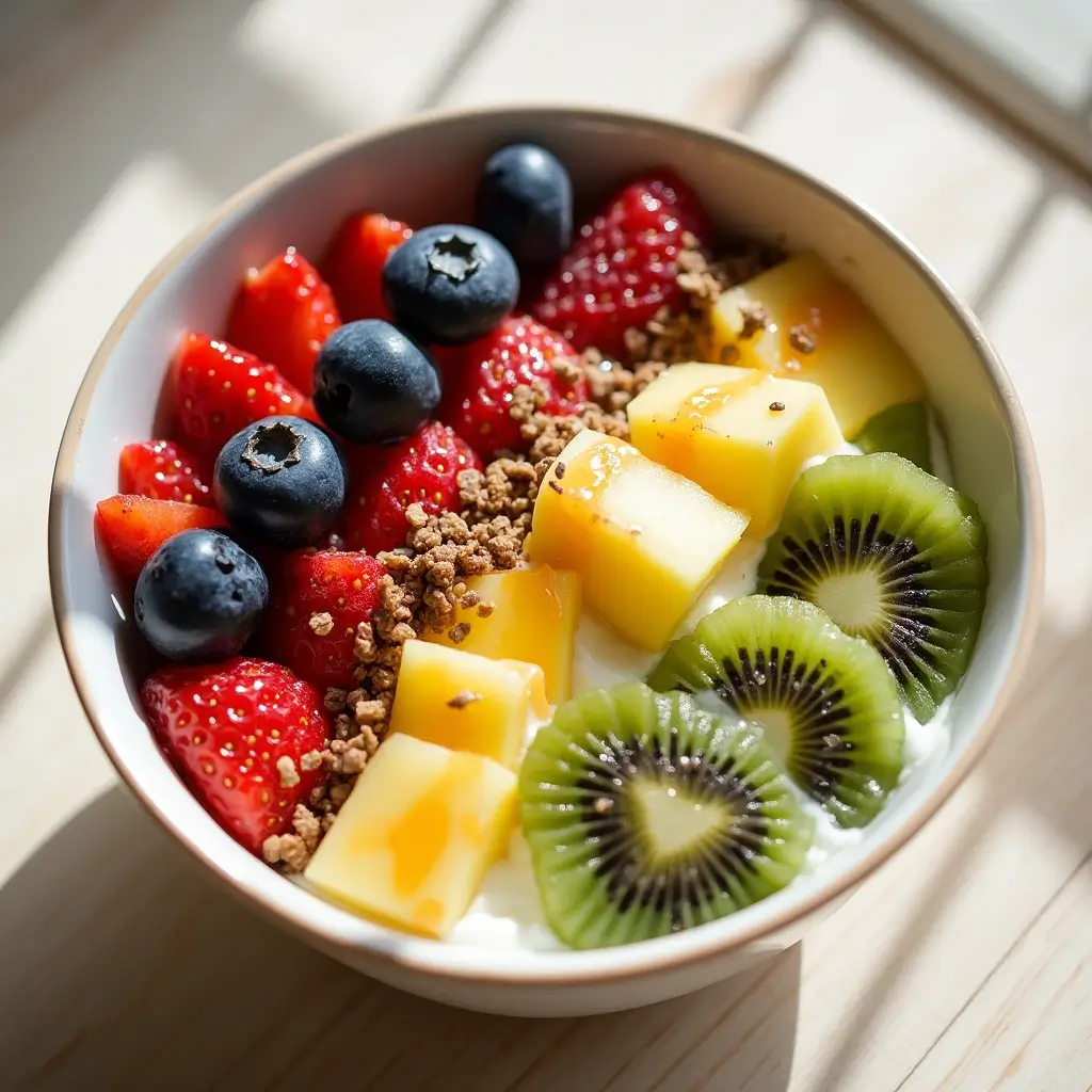 Cottage Cheese With Fruit