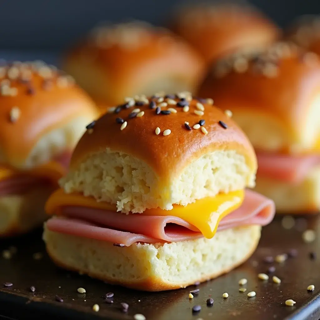  Ham and Cheese Sliders: Easiest Recipe