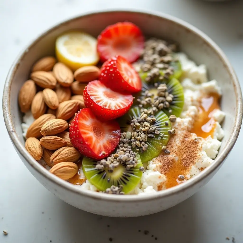 High-Protein Cottage Cheese Crunch Bowl