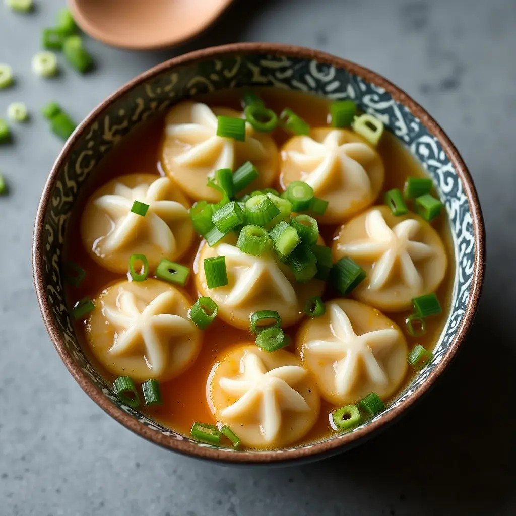 Quick Wonton Soup