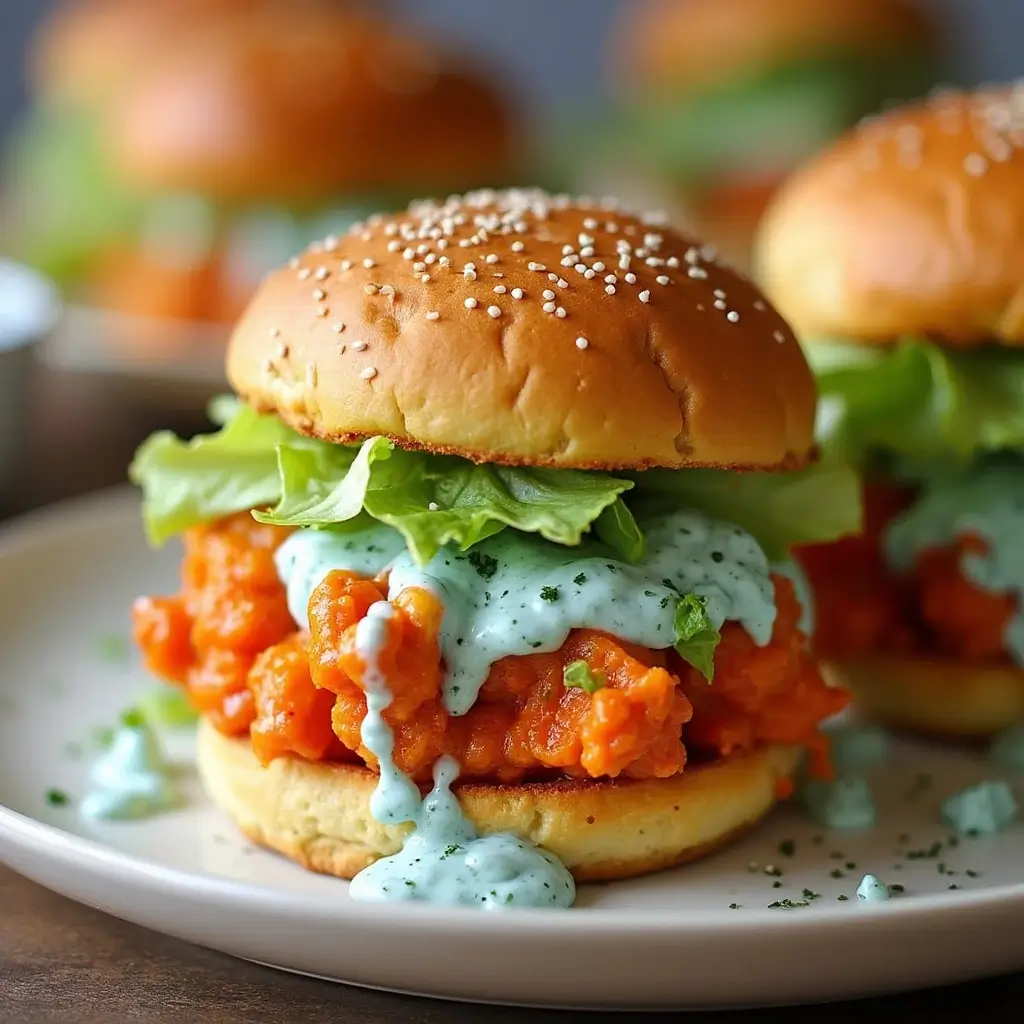 Buffalo Chicken Sliders: Spicy Recipe