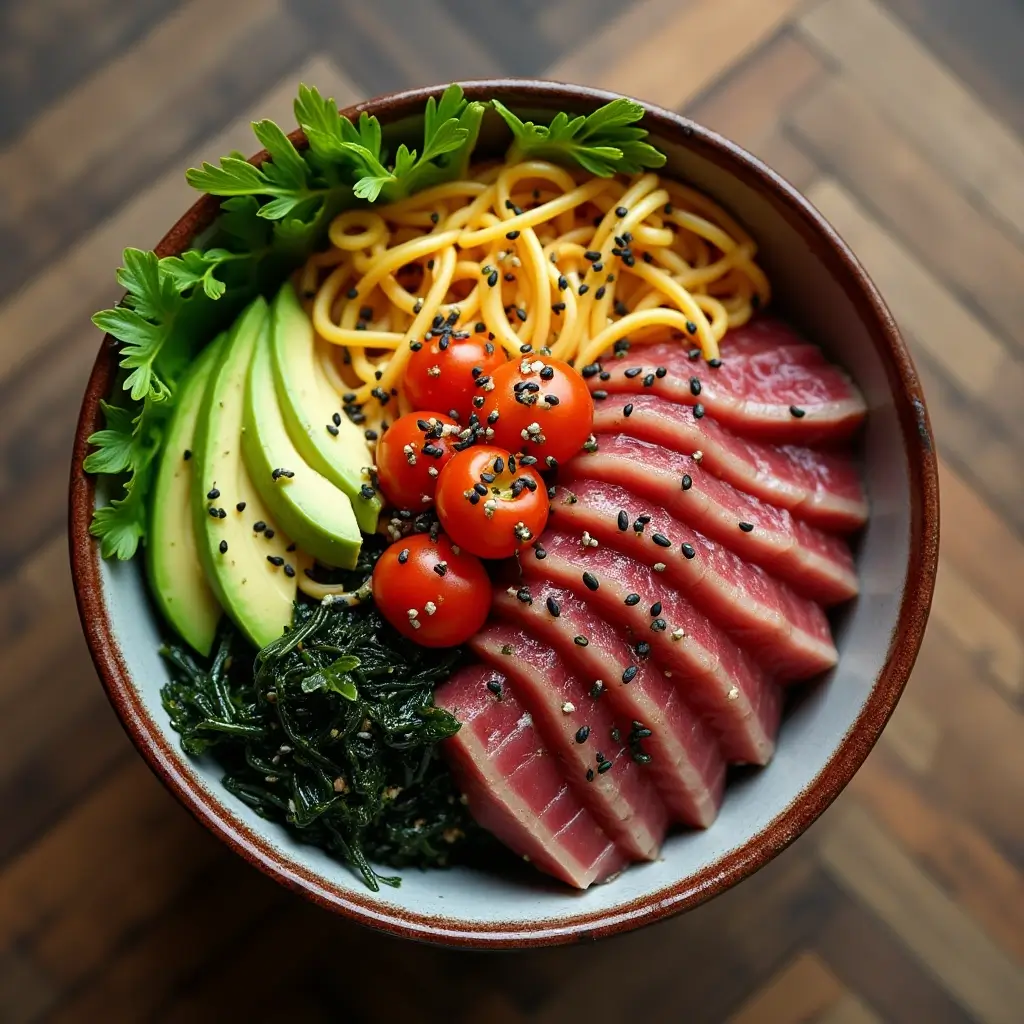 Tuna Poke Bowl Recipe