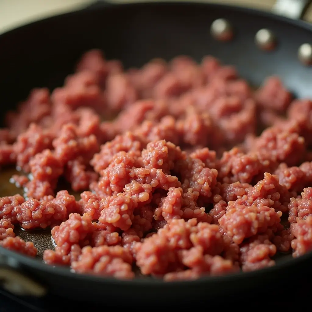 cooking-ground-beef-calories-fat-reduction