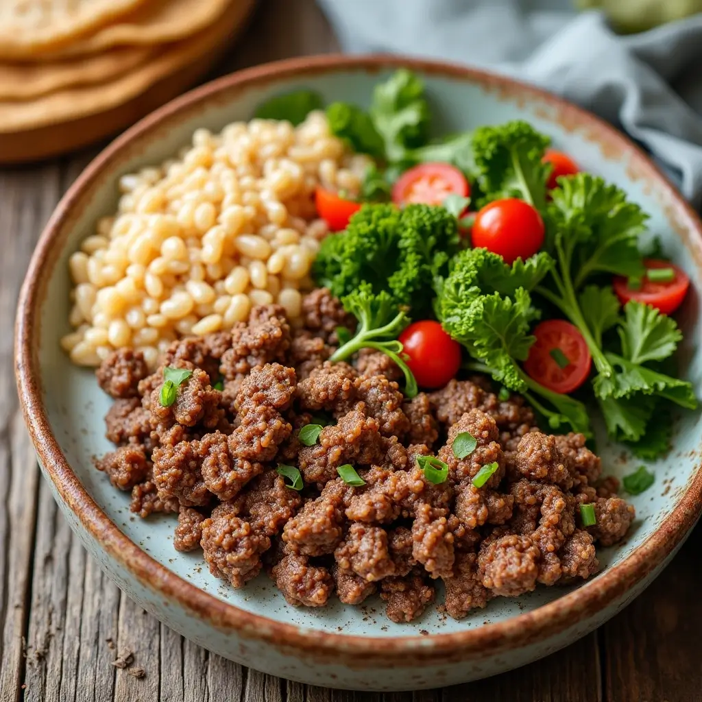 healthy-ground-beef-meal-nutrition-value